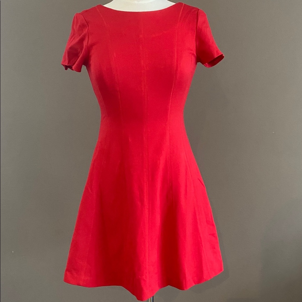 Red Banana Republic Dress Size 0